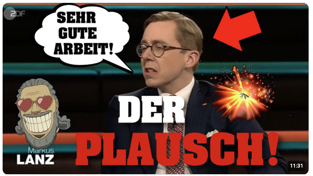 DIESE Antwort lässt selbst LANZ fassungslos ZURÜCK! 