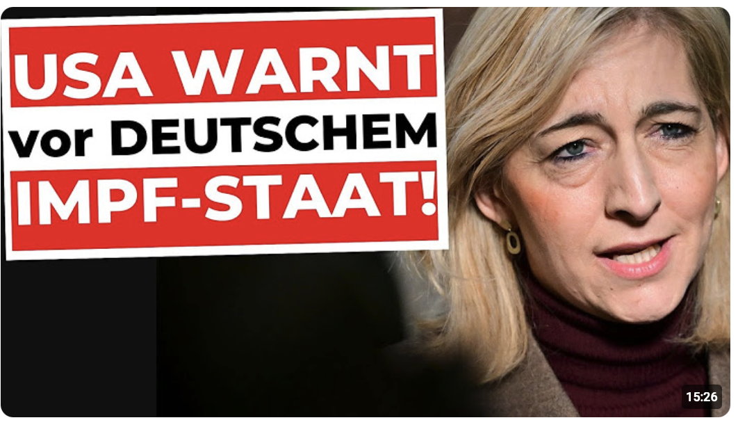 Impfzwang statt Gewissen – Der Staat im Behandlungszimmer