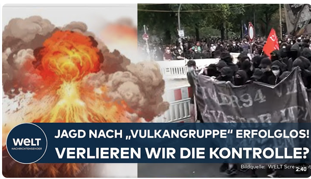 LINKSTERROR IN BERLIN: Politik hat geschlafen! Nach Anschlag auf das Stromnetz – Fahndung erfolglos!