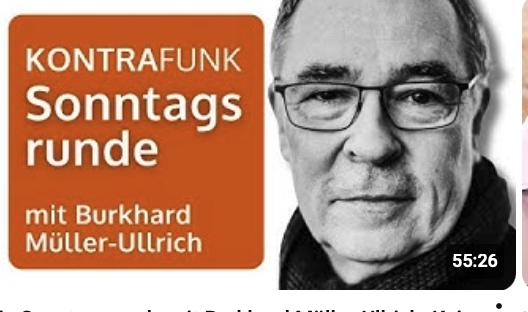 Die Sonntagsrunde mit Burkhard Müller-Ullrich: Kein Markenschutz für Vulkangruppe