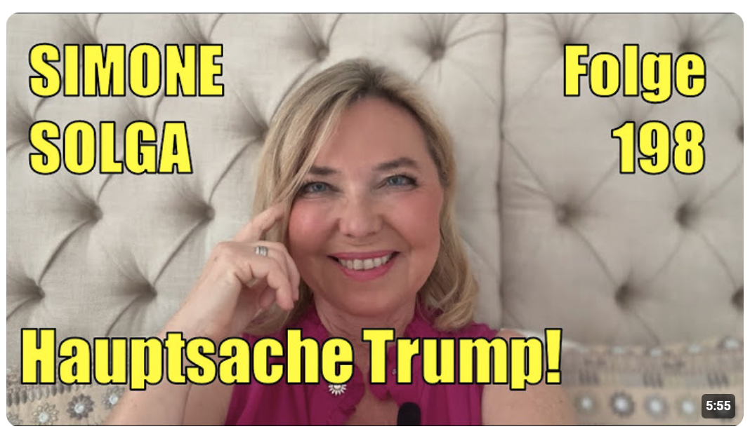 Simone Solga: Hauptsache Trump! | Folge 198