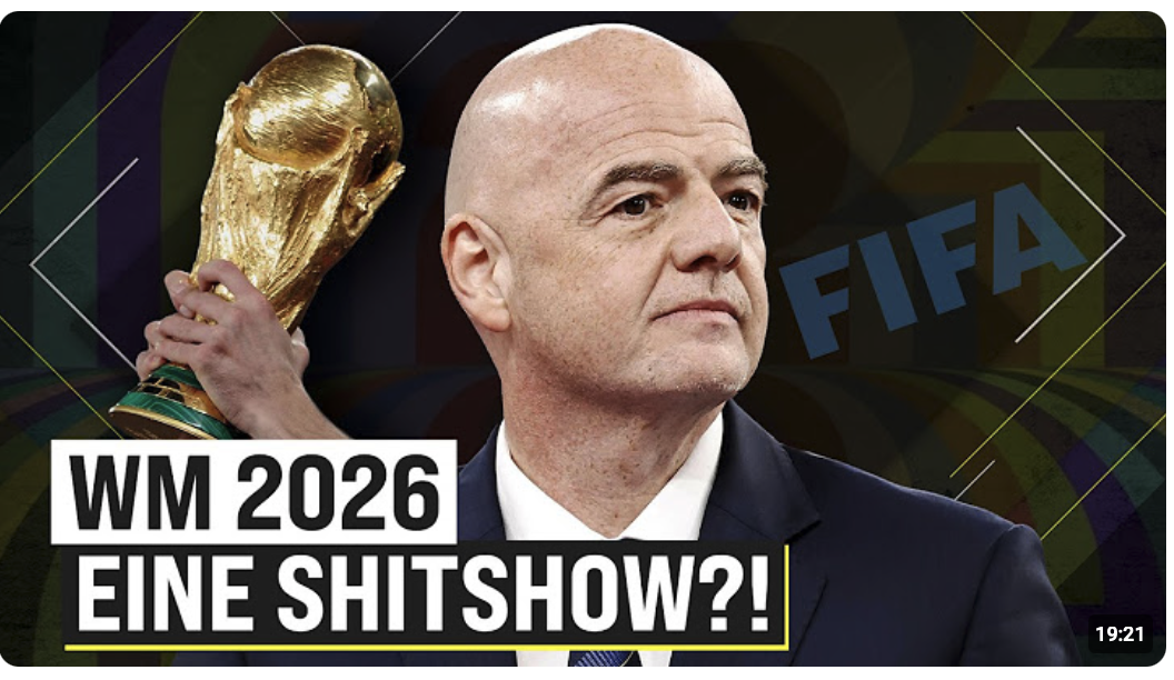 Zerstört die FIFA mit der Weltmeisterschaft den Fußball?!
