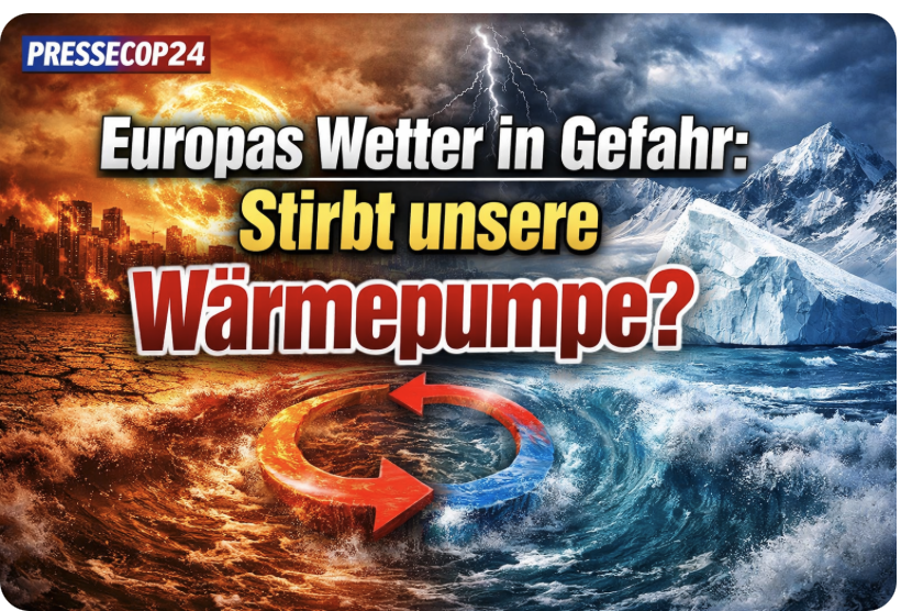 Klimaerwärmung nicht vorhanden! EUROPAS WETTER-DESASTER!Unsere Wärmepumpe droht zu sterben