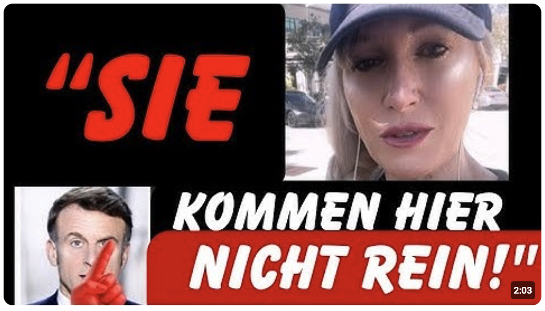 Familie wirft Macron raus!