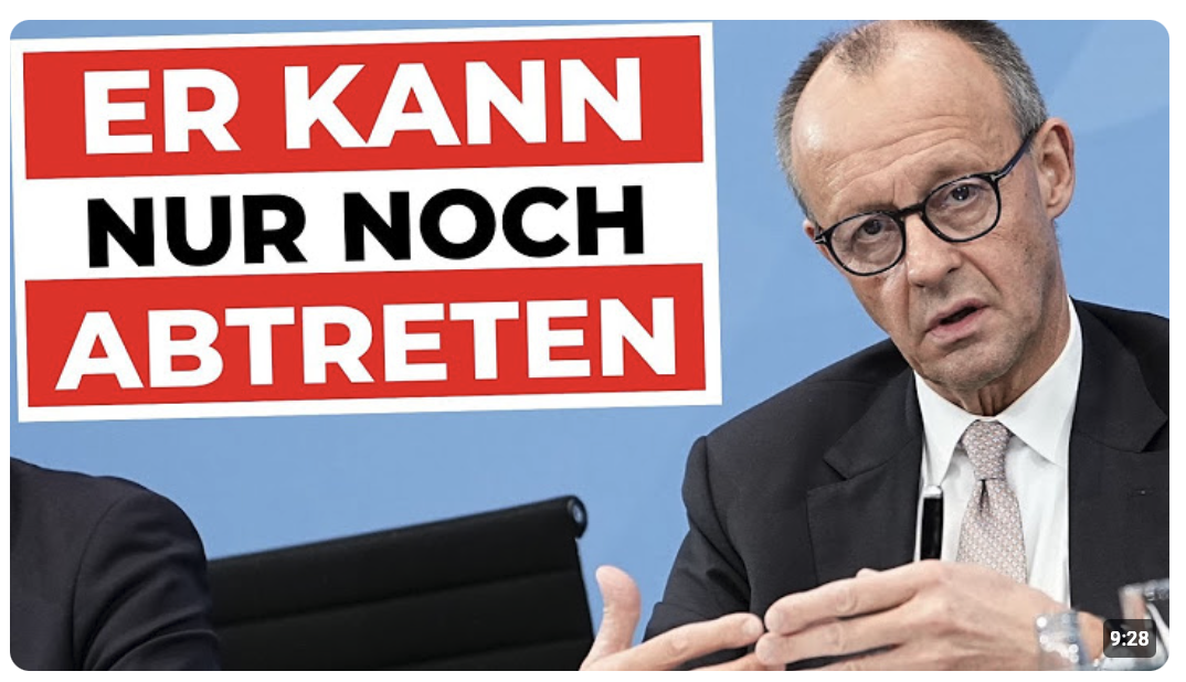 WEIDEL BELIEBTER ALS MERZ!