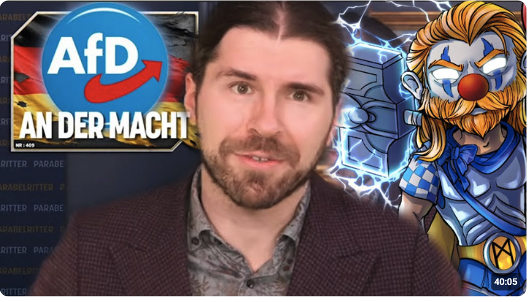 Der Parabelritter ZERSTÖRT die AfD!