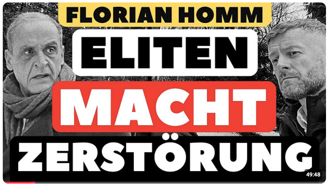 Warum die Eliten Deutschland zerstören – ein Geständnis