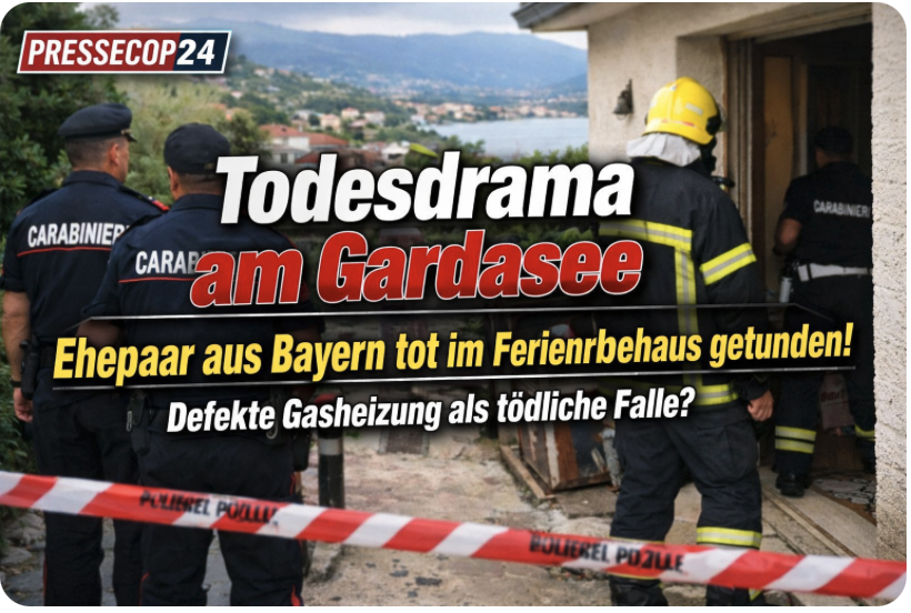 Todesdrama am Gardasee – Ruhestands-Traum endet im Albtraum