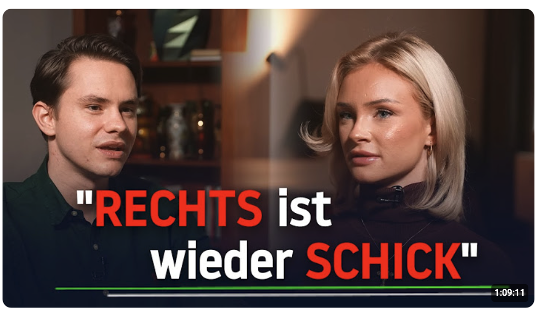 Warum immer mehr junge Menschen Rechts wählen // Lilli Marlen & Paul Klemm