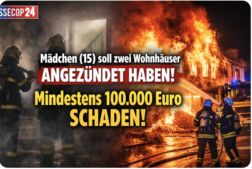 FEUER-NACHT DES SCHRECKENS!TEENIE SOLL SCHLAFENDE IN LEBENSGEFAHR GEBRACHT HABEN