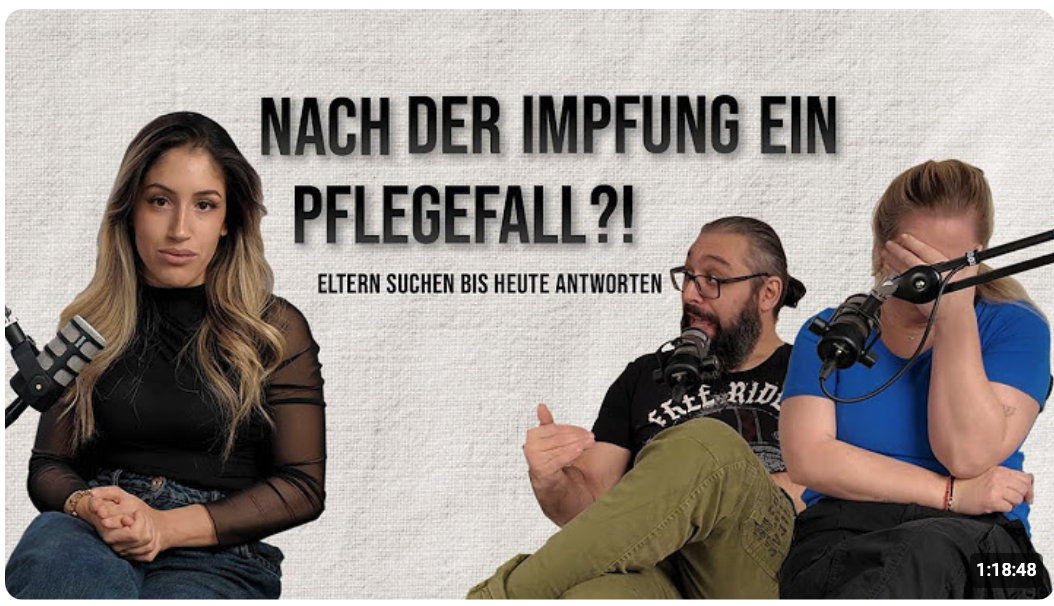 Nach der Impfung ein Pflegefall?!