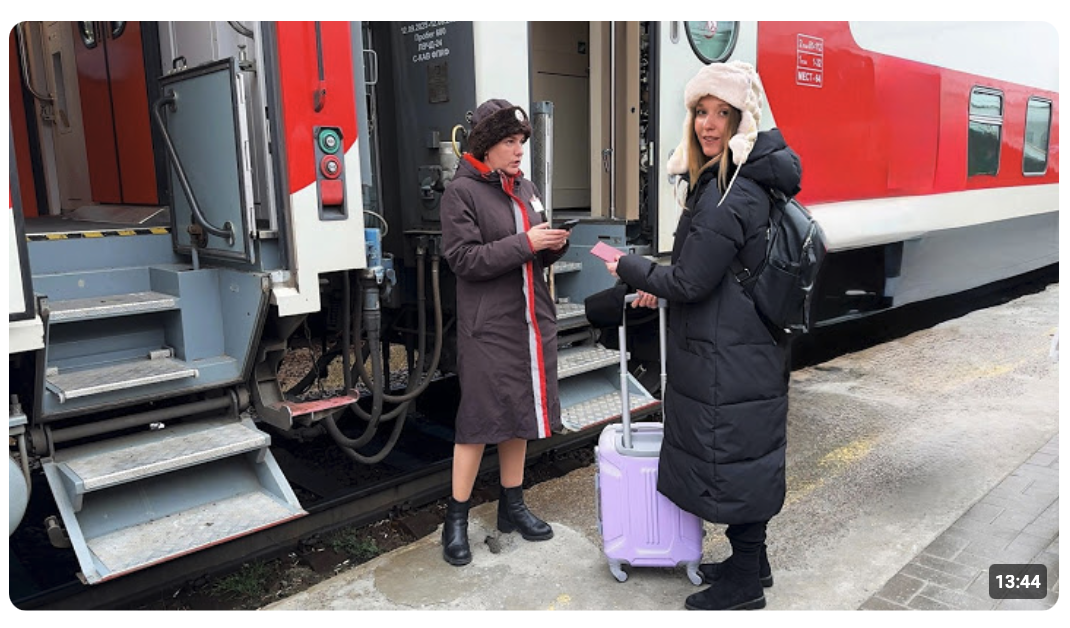 Russische Züge sind UNGLAUBLICH! Hier seht ihr warum!