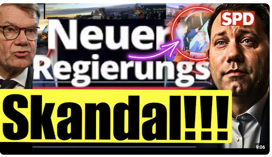 STEUERVERSCHWENDUNG PUR ! Klingbeil & Whadephul reisen in JEWEILS EIGENEN JETS nach Washington