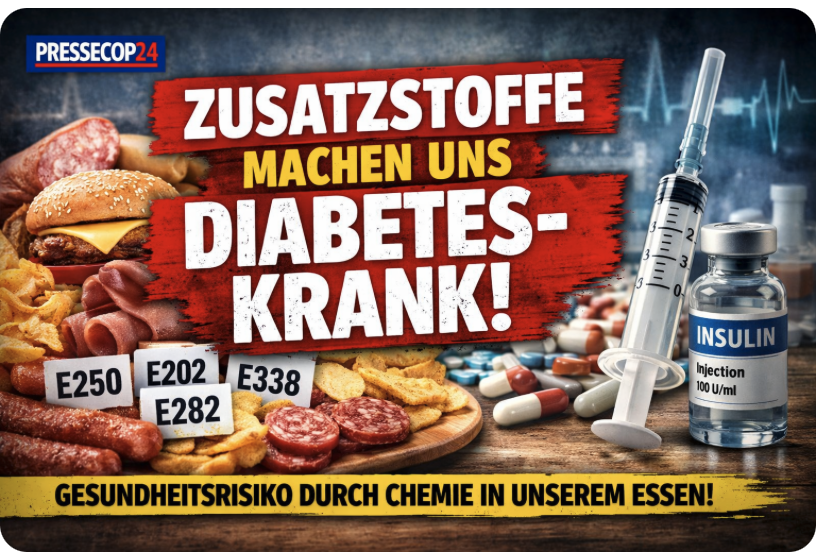 ZUCKERFALLE IM SUPERMARKT!SO MACHEN UNS ZUSATZSTOFFE KRANK