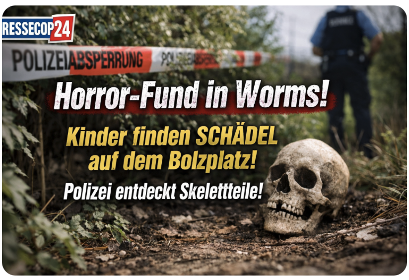 Horror-Fund schockiert ganz Worms!