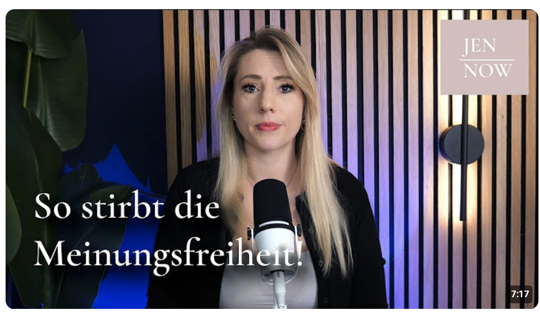 Wenn Kritik gefährlich wird! Ist die Meinungsfreiheit in Gefahr?