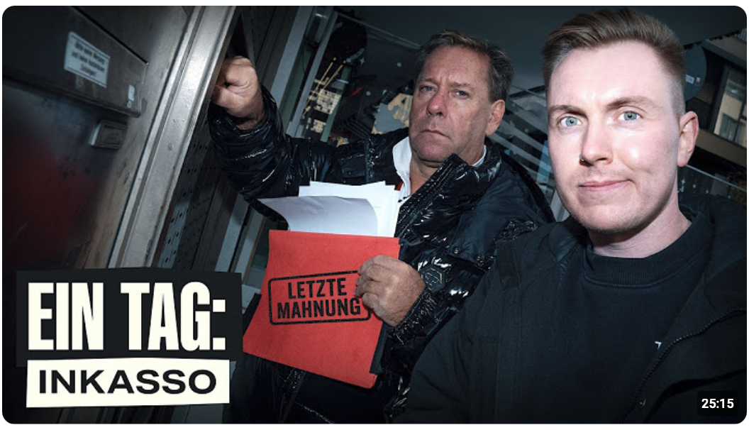70.000 € Schulden – 1 Tag Inkasso