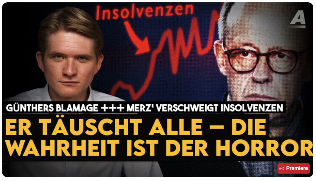 Merz‘ Wirtschafts-Offenbarung +++ Günthers Zensur-Blamage +++ Weimer am Ende