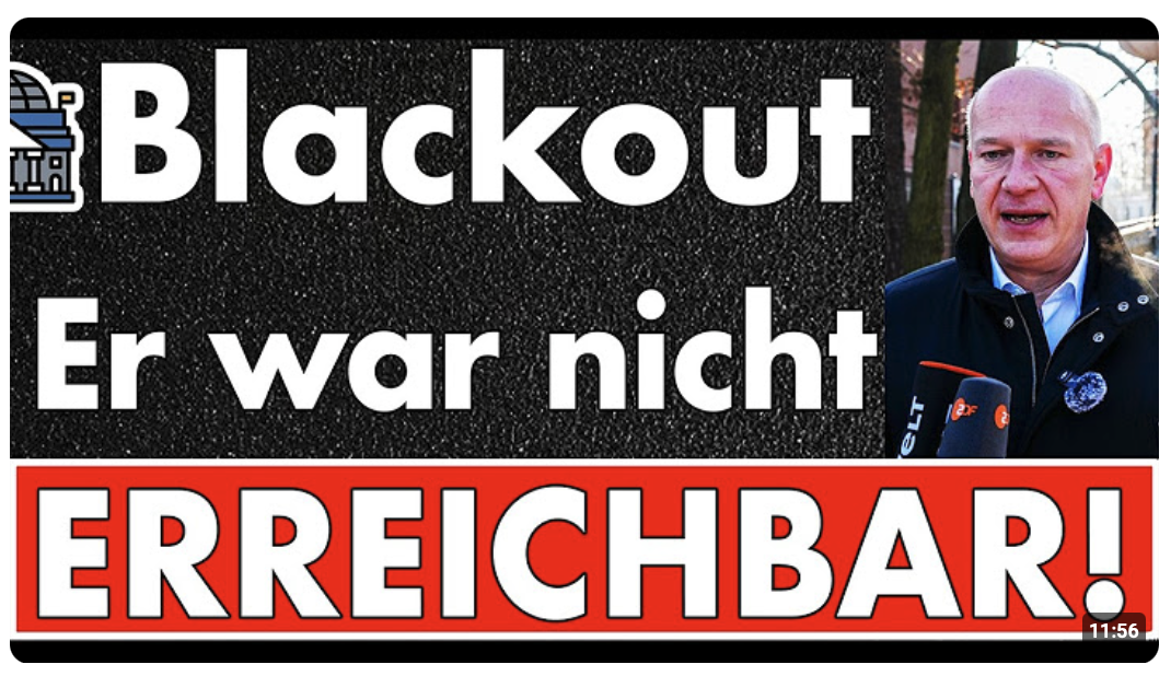 Senatorin erreichte Bürgermeister nicht! Handy aus! Wie viele Lügen kommen noch ans Licht?
