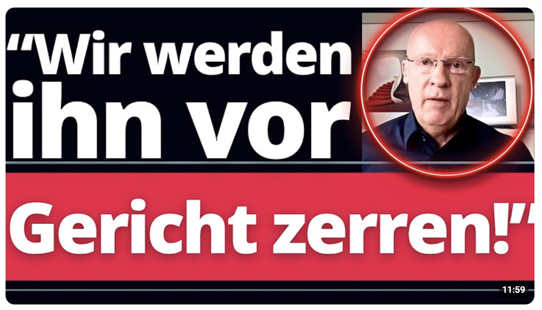 Eilmeldung: Zensur-Blamage für Daniel Günther eskaliert!