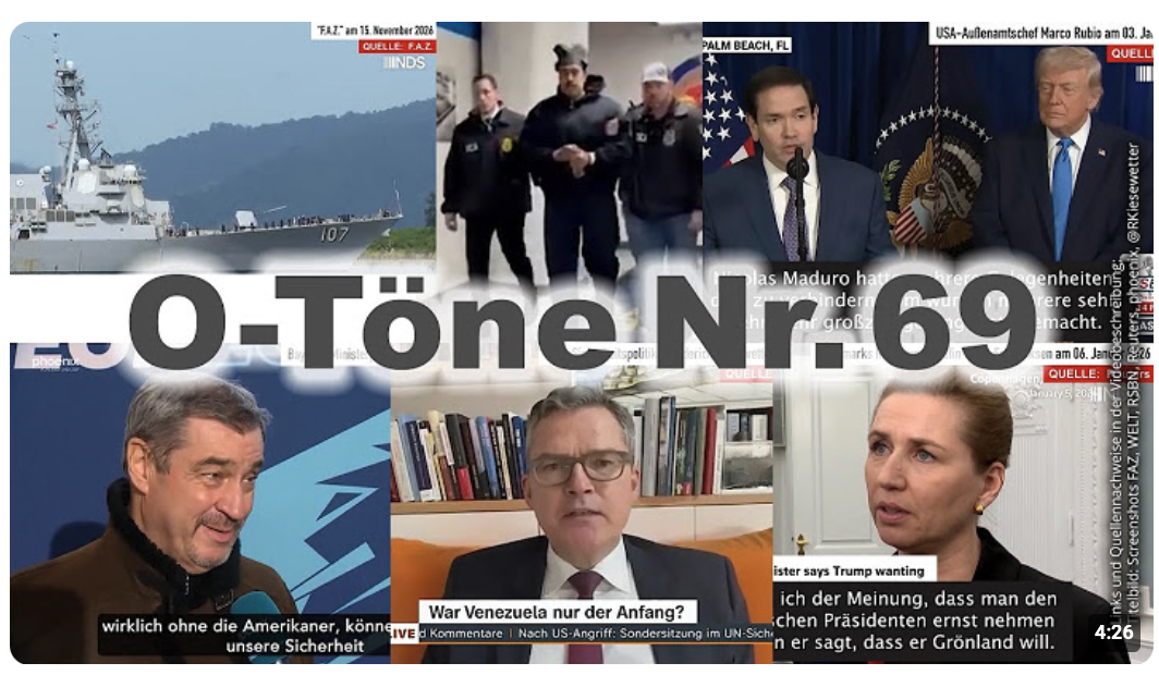 „Wir können uns nicht mehr auf Amerikaner verlassen“ – O-Töne zu Trump, Venezuela und Grönland | NDS