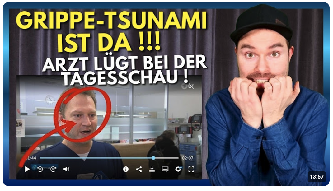 Der Grippe-Tsunami ist da!
