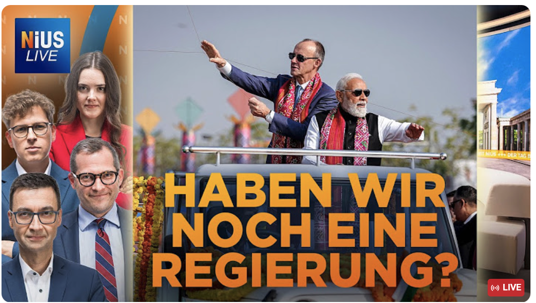 Lachnummer: Warum die USA über deutsche Politik spotten 