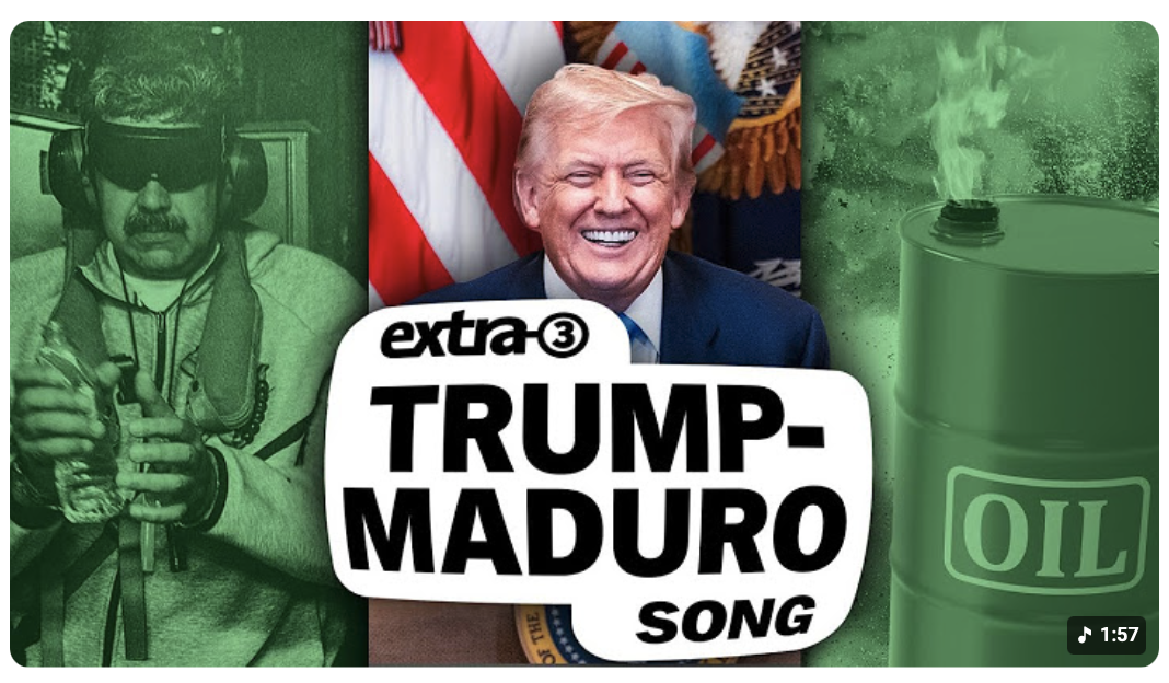 Song für Donald Trump (2026): Maduro in Manhattan | extra 3