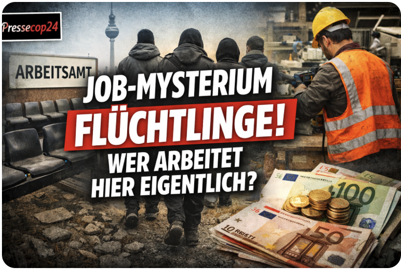 JOB-MYSTERIUM FLÜCHTLINGE! WER ARBEITET HIER EIGENTLICH?