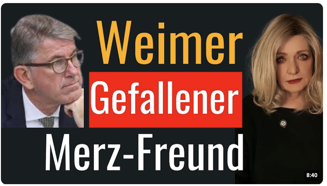 Keine Kohle mehr für Wolfram Weimer – ENDLICH ABGESTRAFT!