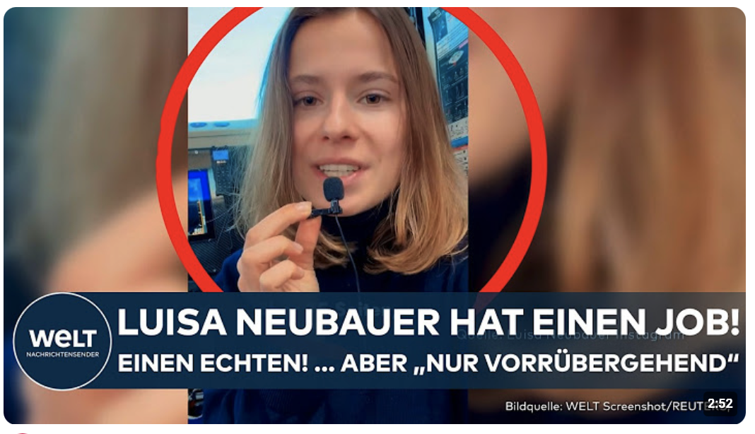 HOPPLA! Klimaaktivistin Luisa Neubauer hat einen Job als Lehrerin in der Antarktis – bei Pinguinen!