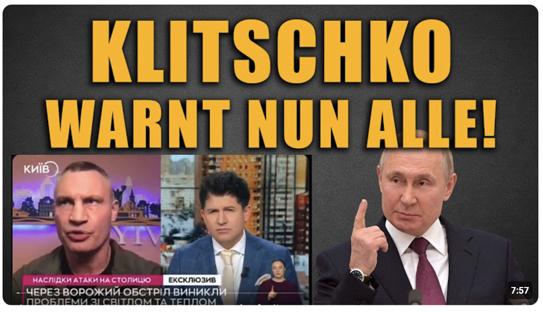 Russland hat einen großen Vergeltungsschlag gestartet!