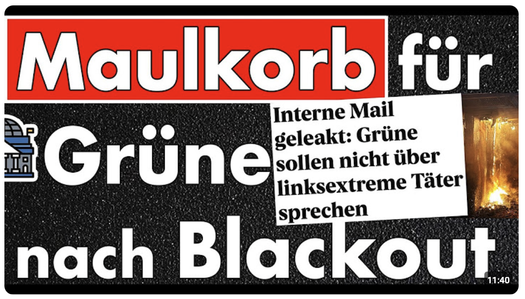 Nach Blackout – Grüne Sprachpolizei: „NICHT Täter*innen/Ermittlungen in den Mittelpunkt ziehen“