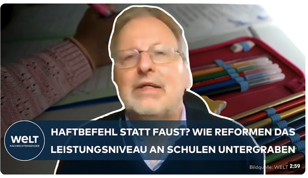 DEUTSCHLAND: Kein schriftliches Dividieren, kein Goethe? Das Niveau sinkt – Bildung am Wendepunkt!