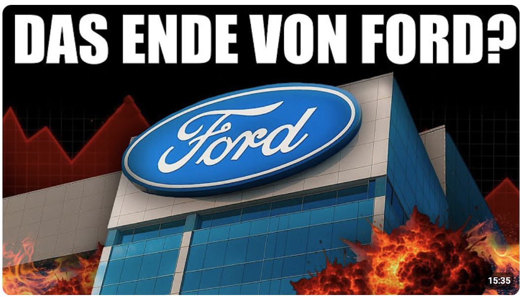 Kann sich Ford noch retten?