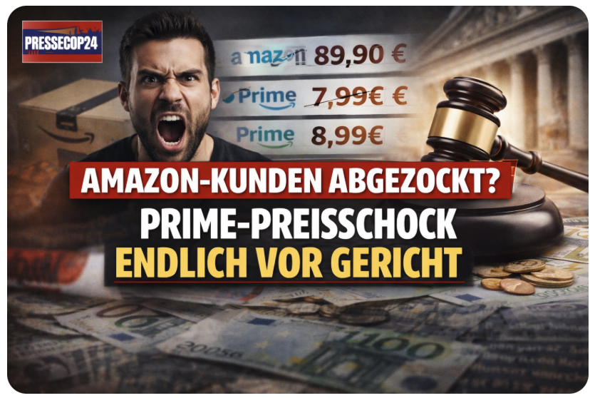 AMAZON-KUNDEN ABGEZOCKT? PRIME-PREISSCHOCK ENDLICH VOR GERICHT