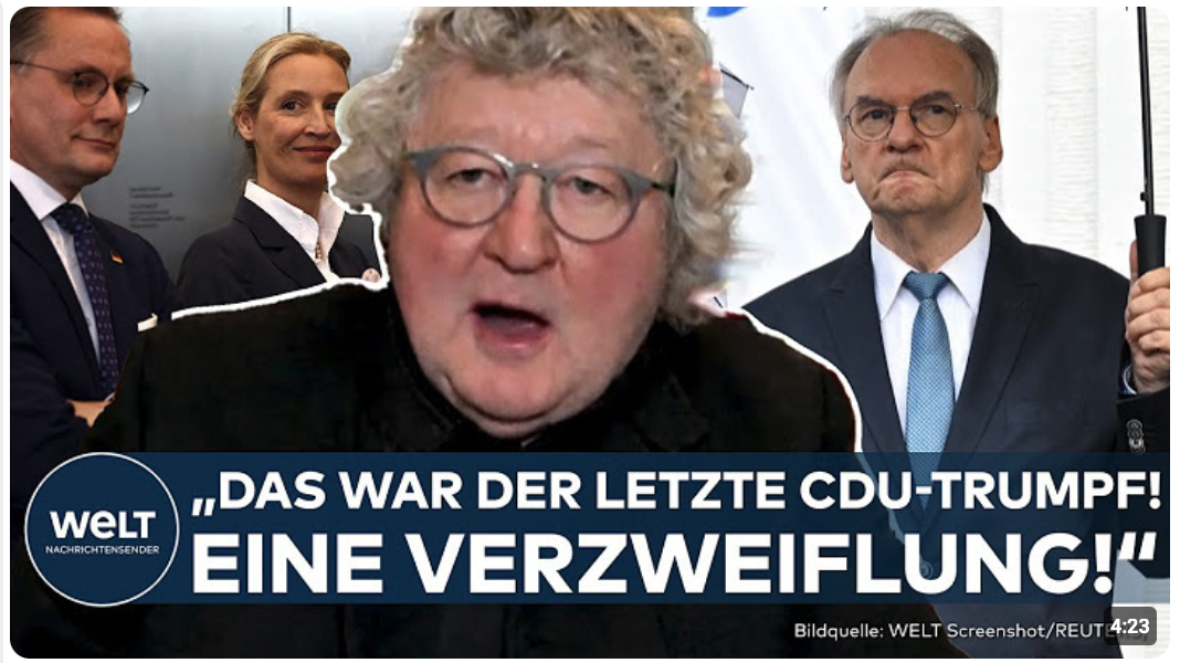 Sachsen-Anhalt: Haseloff gibt vorzeitig an Schulze ab! Ein letzter Trumpf gegen die AfD?