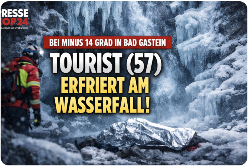 EISKALTER TOD AM WASSERFALL!TOURIST STIRBT ALLEIN IN DER NACHT
