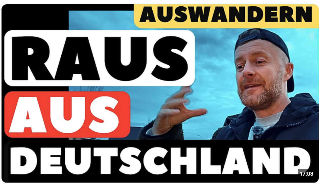 Raus aus Deutschland. Aber wohin auswandern?