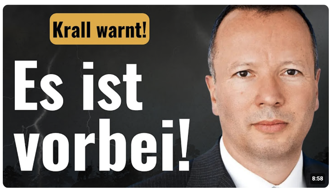 Verlasse Deutschland sofort! || Dr. Markus Krall spricht Klartext