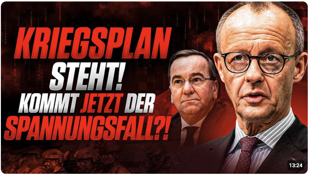 EILT: INTERNER KRIEGSPLAN! Kommt JETZT der SPANNUNGSFALL?!