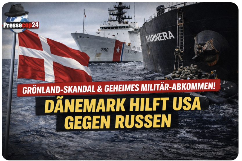 GRÖNLAND-SKANDAL & GEHEIMES MILITÄR-ABKOMMEN! DÄNEMARK HILFT USA GEGEN RUSSEN