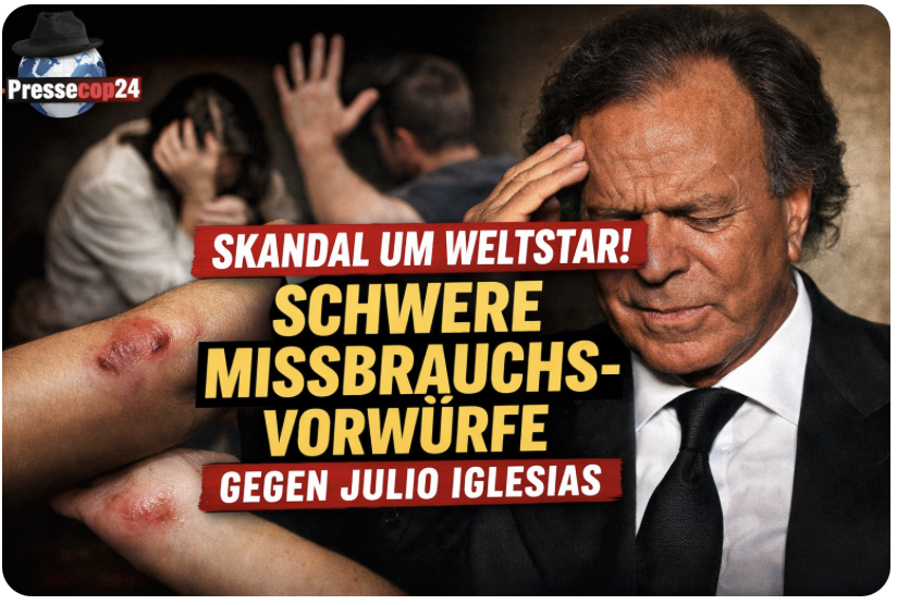 SKANDAL UM WELTSTAR! SCHWERE MISSBRAUCHS-VORWÜRFE GEGEN JULIO IGLESIAS