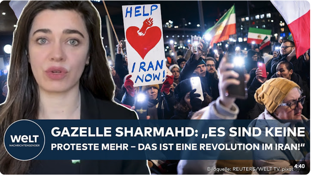 IRAN: „Sie schießen mit Maschinengewehren!“ – Tochter eines Regimeopfers erhebt Anklage