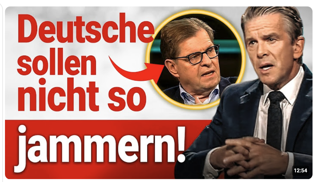 Nach dieser Aussage reicht es Lanz: „Das ist wirklich albern!“