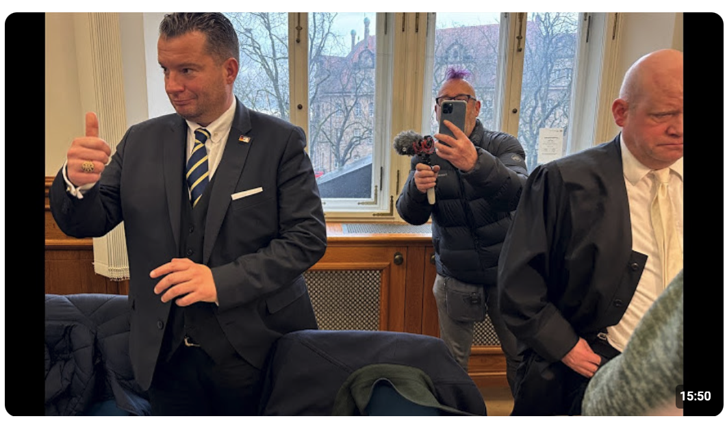 Majestätsbeleidigung Deutschland Kurier Faeser Bamberg 14.01.26