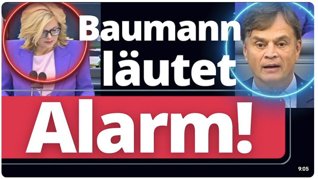 Eilmeldung: Bundestag plant UNFASSBARES gegen die AfD!