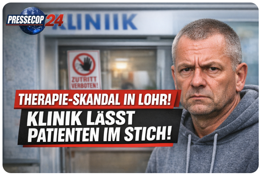 THERAPIE-SKANDAL IN LOHR! ERST NACH TEAMANTRAG und VERÖFFENTLICHUNG reagiert KLINIK nach fast vier Wochen!