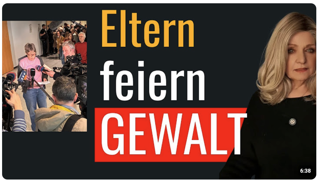 Wenn linksextreme Angeklagte wie Popstars von Eltern und Fans gefeiert werden