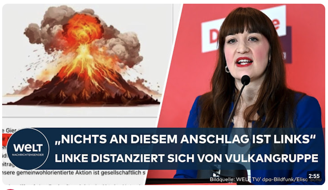 BERLIN: Brisante Details zur Vulkangruppe! Heidi Reichinnek weist alle Vorwürfe zurück!